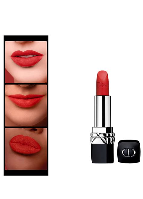 dior matte balm 999|dior 999 matte lipstick.